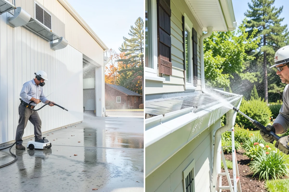 Property Refresh Cleaning in Bonney Lake, Pierce County, WA - Assess every exterior surface and rank the worst areas
