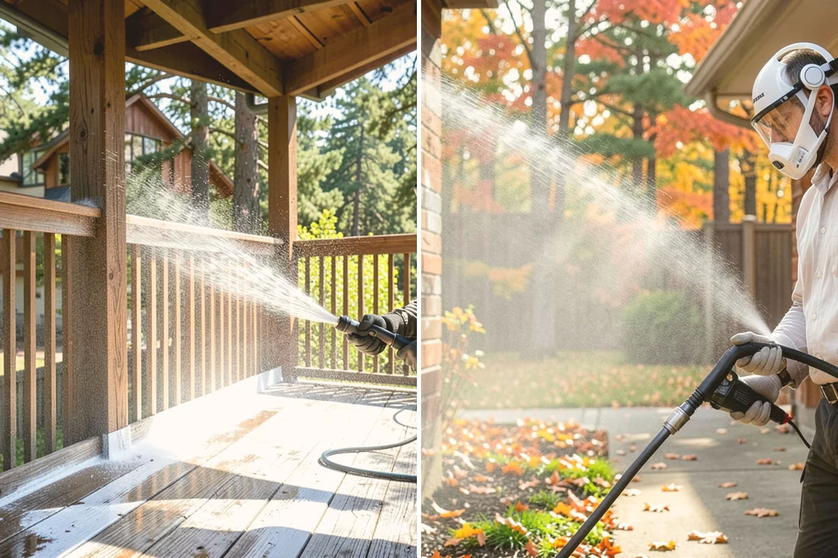 Property Refresh Cleaning in Brier, Snohomish County, WA - Assess every exterior surface and rank the worst areas