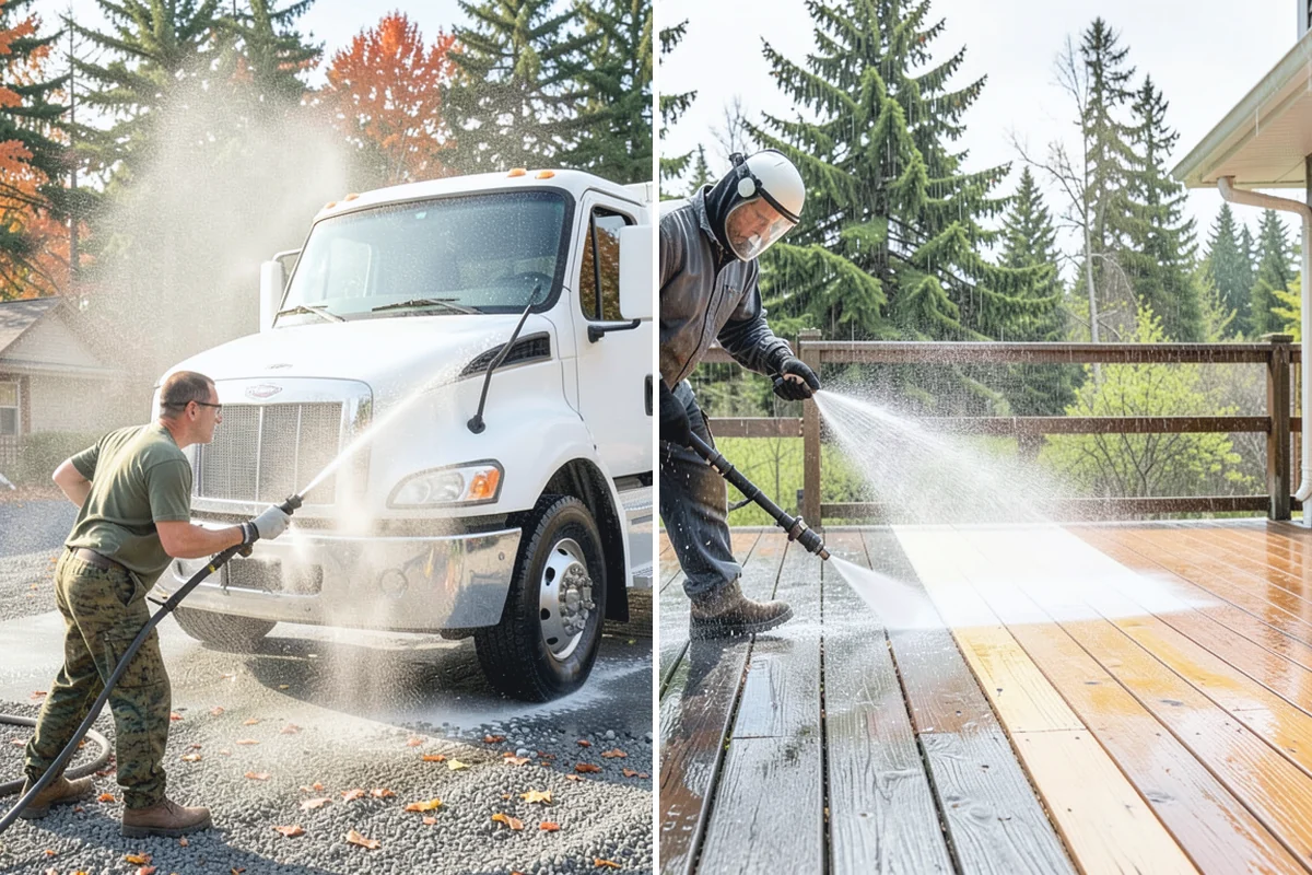 Property Refresh Cleaning in Buckley, Pierce County, WA - Assess every exterior surface and rank the worst areas