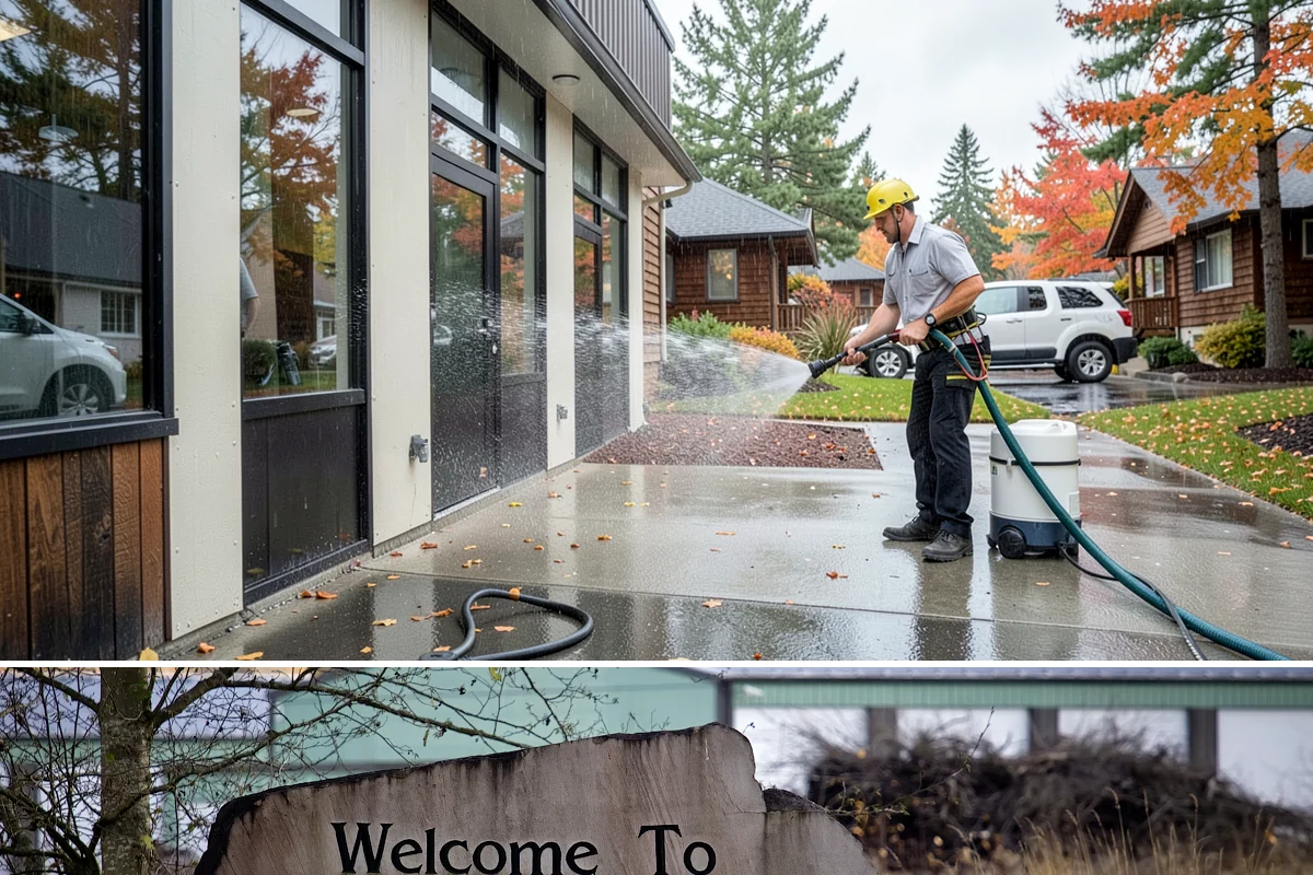 Property Refresh Cleaning in Buckley, Pierce County, WA - Any dry-enough window works, though late spring and early fall in Washington offer the most reliable conditions for a full...