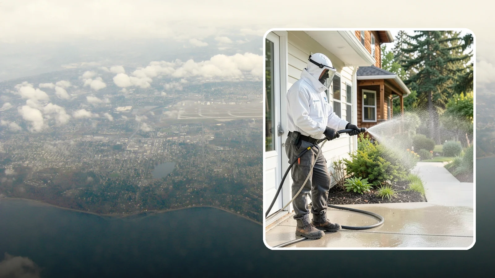 Property Refresh Cleaning in Burien, King County, WA - Property refresh cleaning gives a home or building a full exterior reset to restore appearance after a period of neglected upkeep.