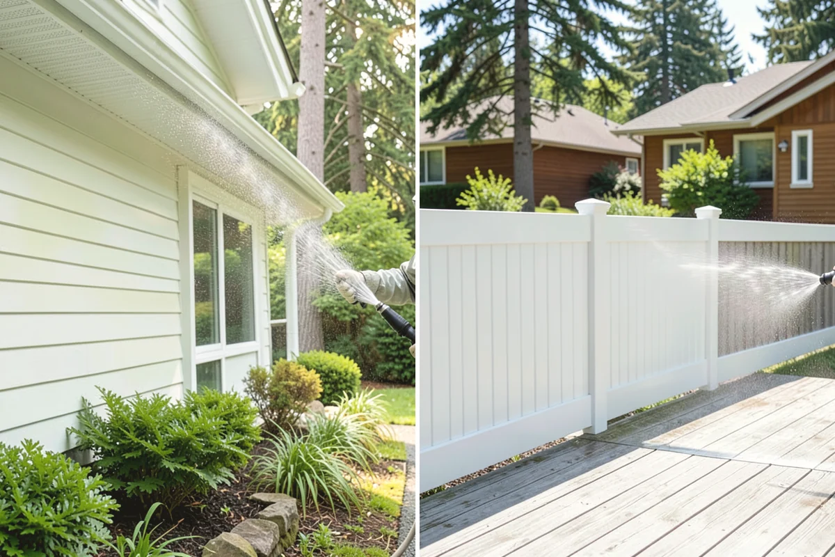 Property Refresh Cleaning in Burien, King County, WA - Assess every exterior surface and rank the worst areas