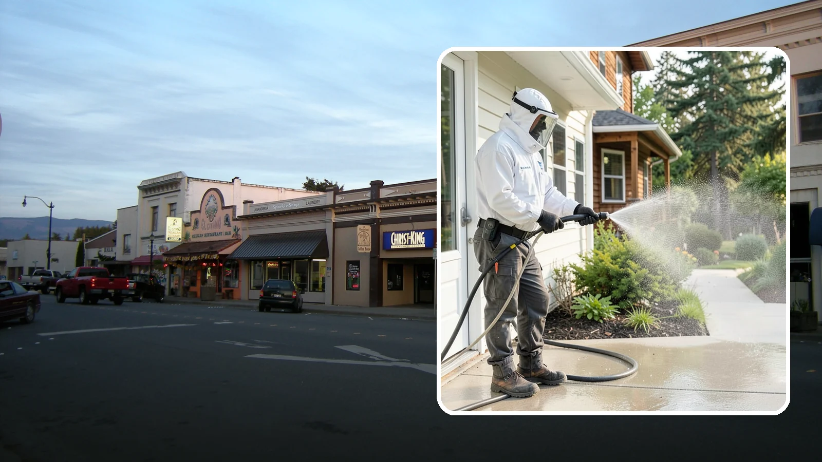 Property Refresh Cleaning in Burlington, Skagit County, WA - Property refresh cleaning gives a home or building a full exterior reset to restore appearance after a period of neglected upkeep.