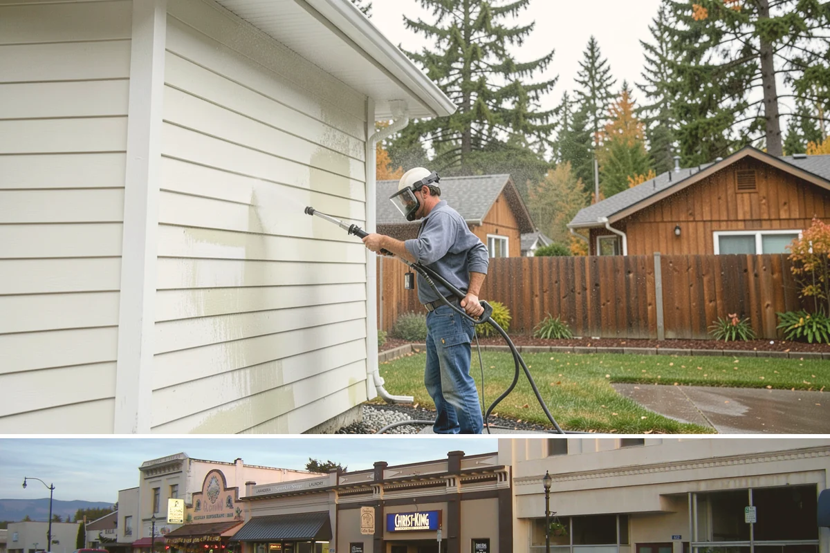 Property Refresh Cleaning in Burlington, Skagit County, WA - Any dry-enough window works, though late spring and early fall in Washington offer the most reliable conditions for a full...