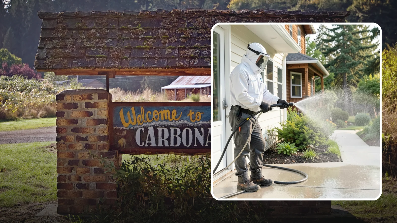 Property Refresh Cleaning in Carbonado, Pierce County, WA - Property refresh cleaning gives a home or building a full exterior reset to restore appearance after a period of neglected upkeep.