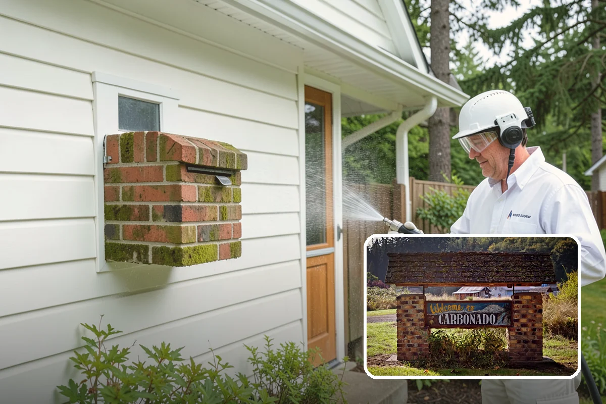 Property Refresh Cleaning in Carbonado, Pierce County, WA - Restores a neglected exterior in one comprehensive visit