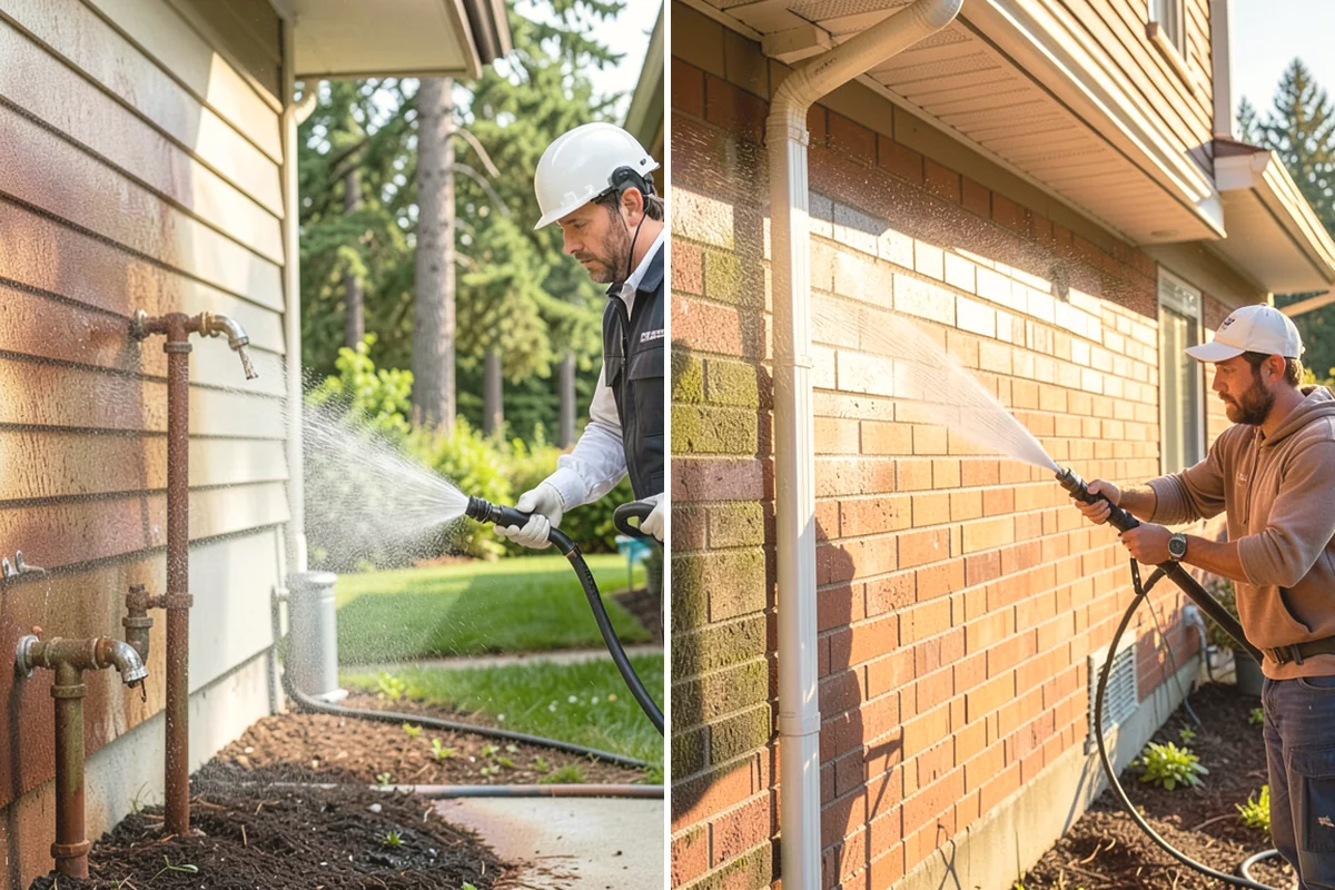 Property Refresh Cleaning in Carbonado, Pierce County, WA - Assess every exterior surface and rank the worst areas