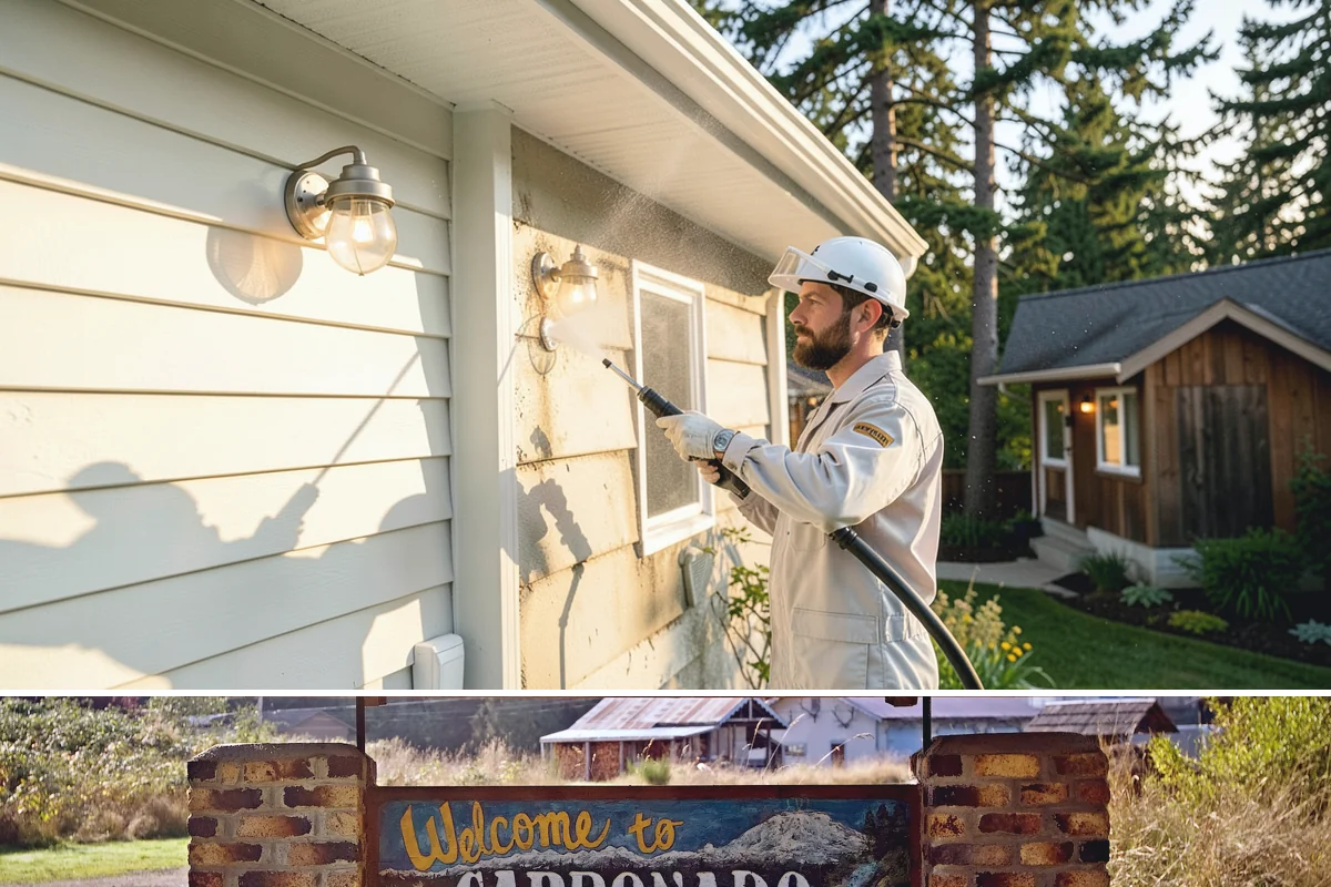 Property Refresh Cleaning in Carbonado, Pierce County, WA - Any dry-enough window works, though late spring and early fall in Washington offer the most reliable conditions for a full...