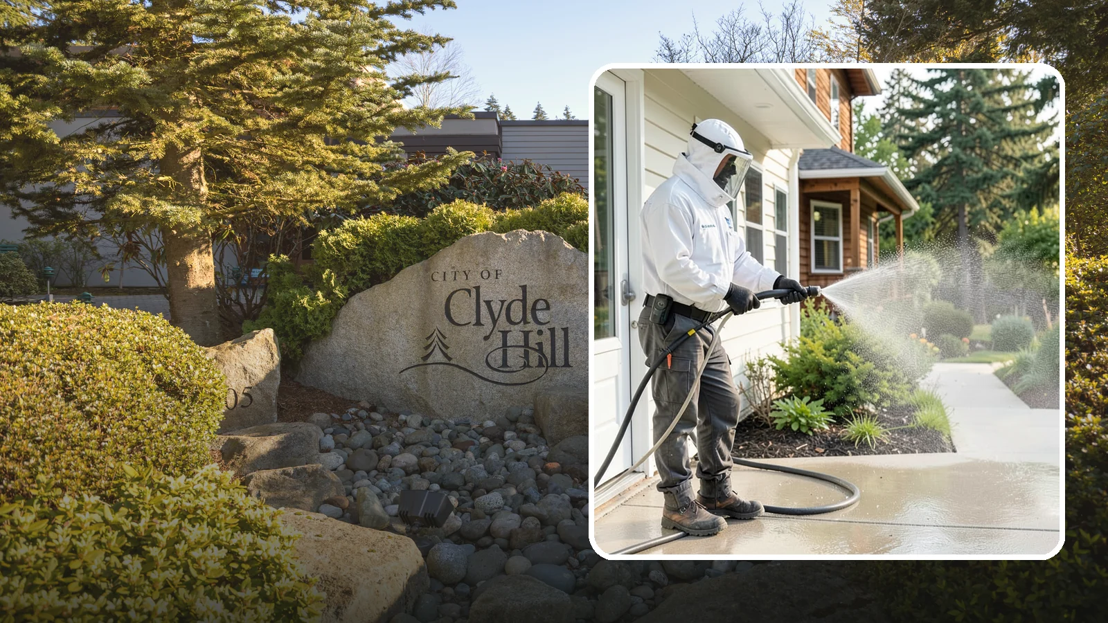 Property Refresh Cleaning in Clyde Hill, King County, WA - Property refresh cleaning gives a home or building a full exterior reset to restore appearance after a period of neglected upkeep.