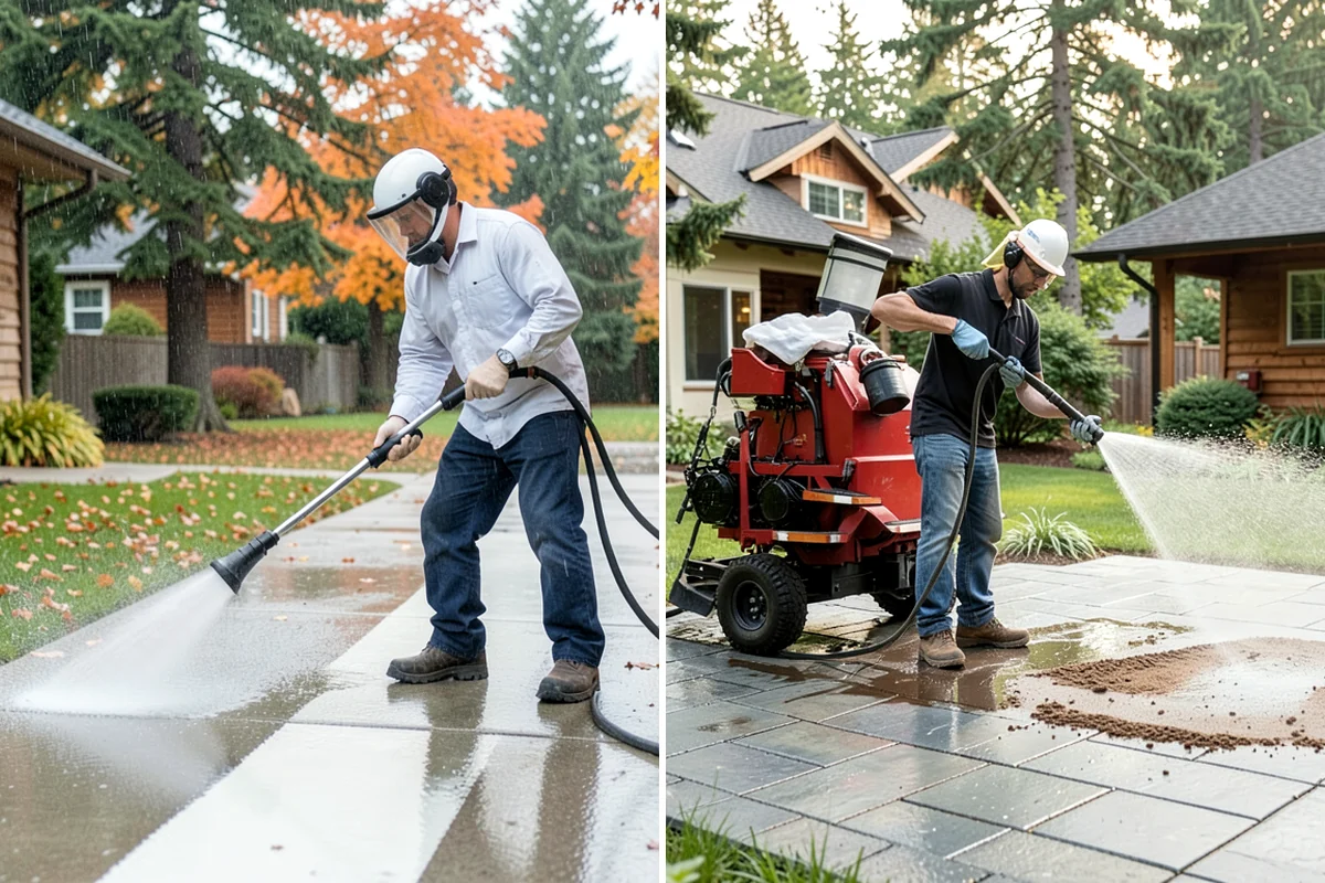 Property Refresh Cleaning in Concrete, Skagit County, WA - Assess every exterior surface and rank the worst areas