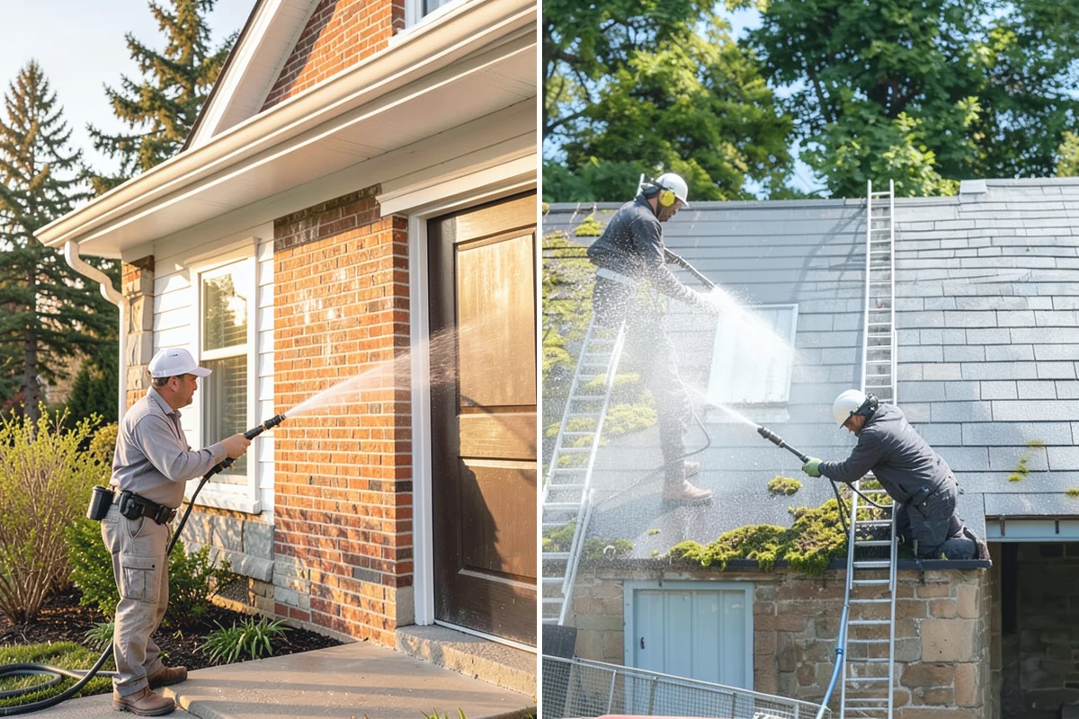 Property Refresh Cleaning in Coupeville, Island County, WA - Assess every exterior surface and rank the worst areas