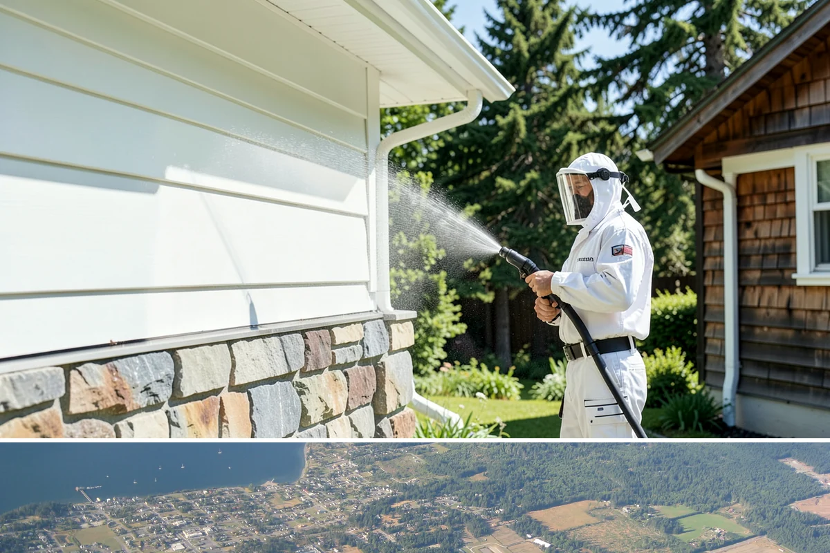 Property Refresh Cleaning in Coupeville, Island County, WA - Any dry-enough window works, though late spring and early fall in Washington offer the most reliable conditions for a full...