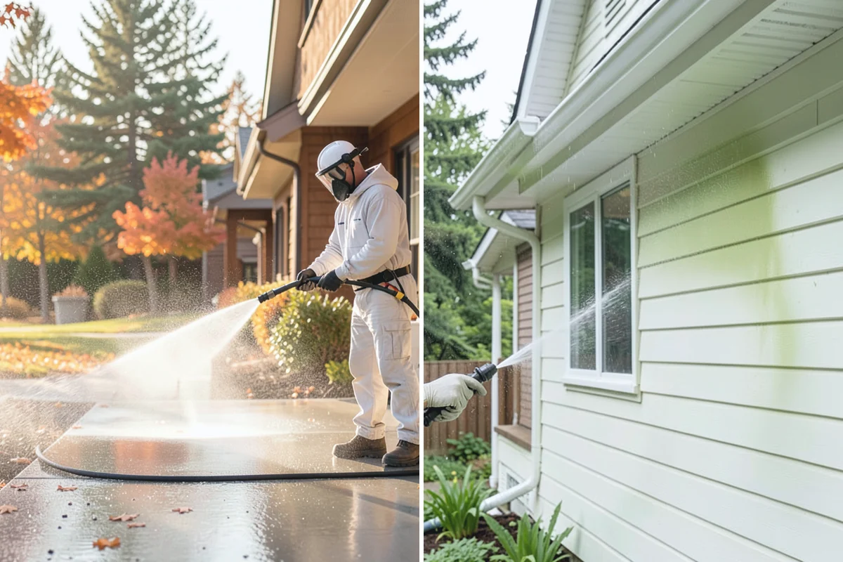 Property Refresh Cleaning in Des Moines, King County, WA - Assess every exterior surface and rank the worst areas
