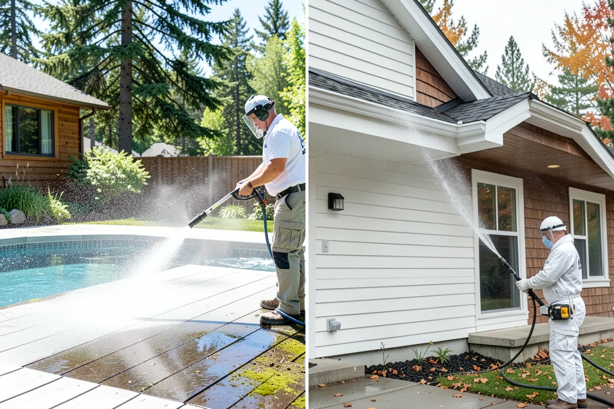 Property Refresh Cleaning in DuPont, Pierce County, WA - Assess every exterior surface and rank the worst areas