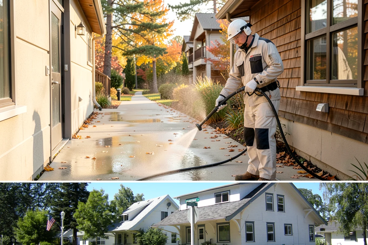 Property Refresh Cleaning in DuPont, Pierce County, WA - Any dry-enough window works, though late spring and early fall in Washington offer the most reliable conditions for a full...