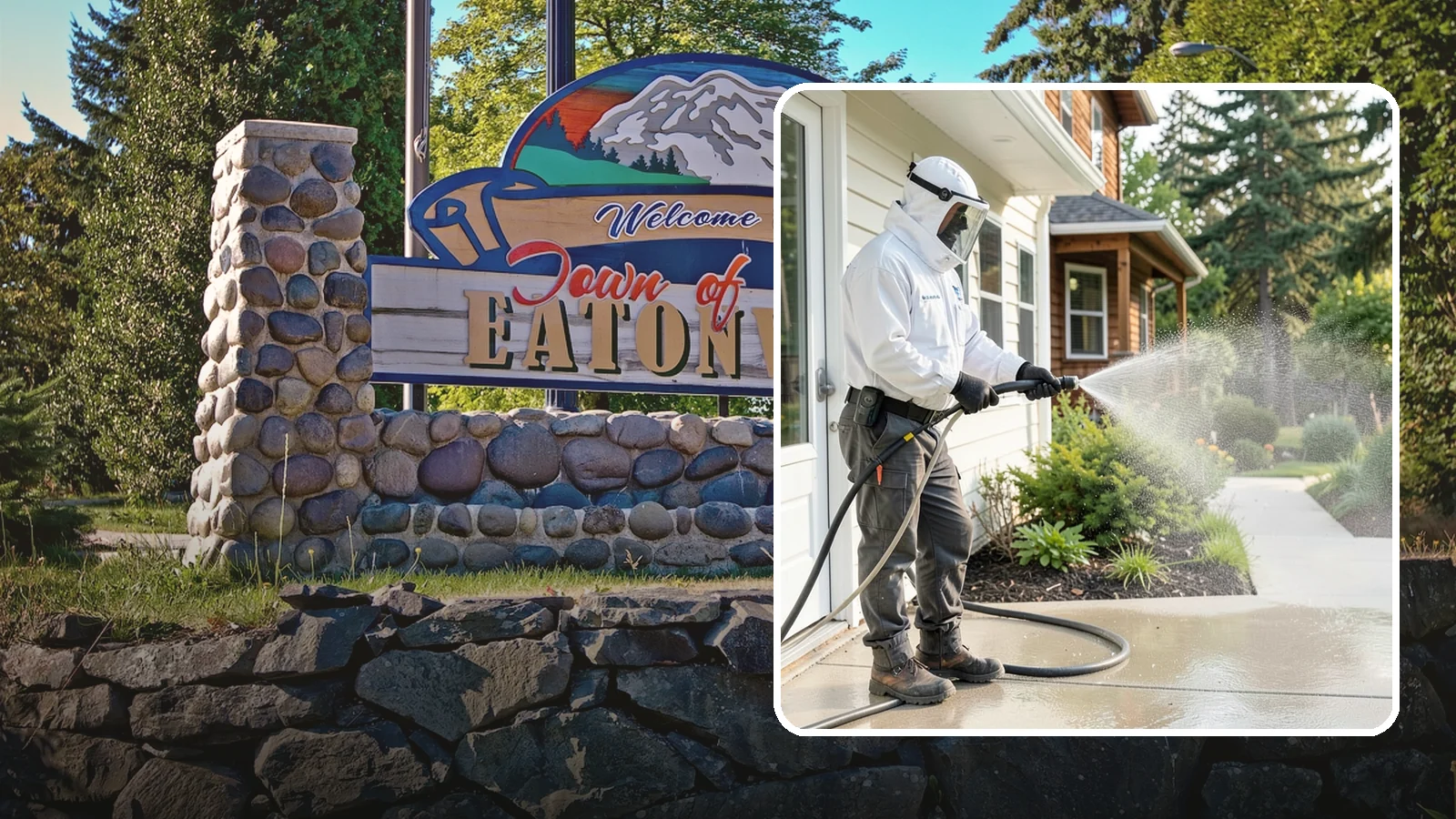 Property Refresh Cleaning in Eatonville, Pierce County, WA - Property refresh cleaning gives a home or building a full exterior reset to restore appearance after a period of neglected upkeep.