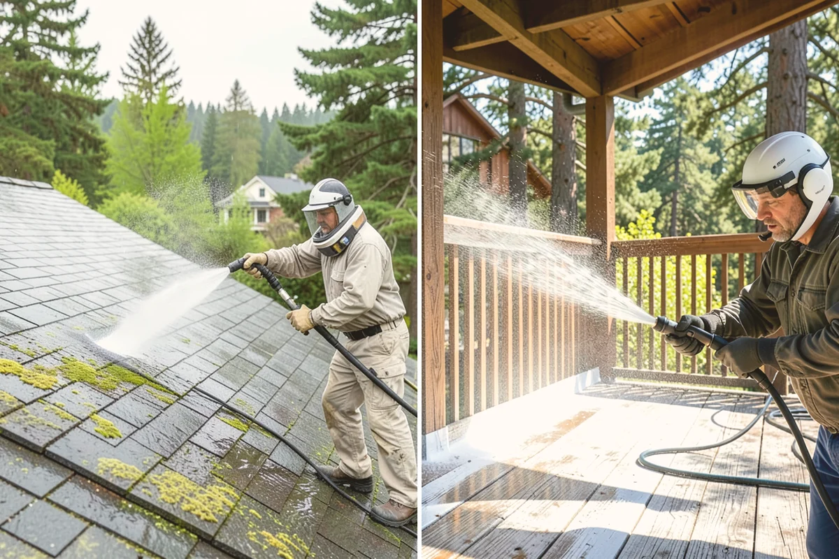 Property Refresh Cleaning in Eatonville, Pierce County, WA - Assess every exterior surface and rank the worst areas