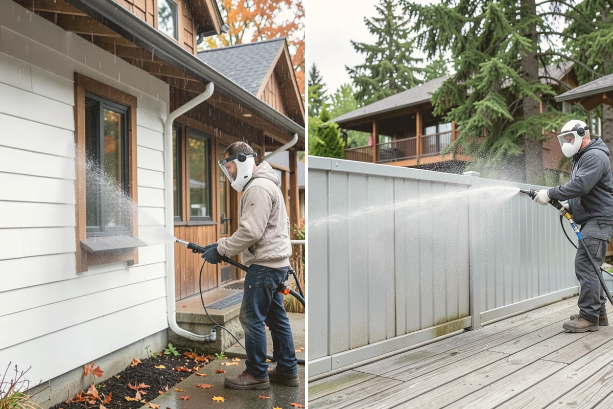 Property Refresh Cleaning in Edmonds, Snohomish County, WA - Assess every exterior surface and rank the worst areas