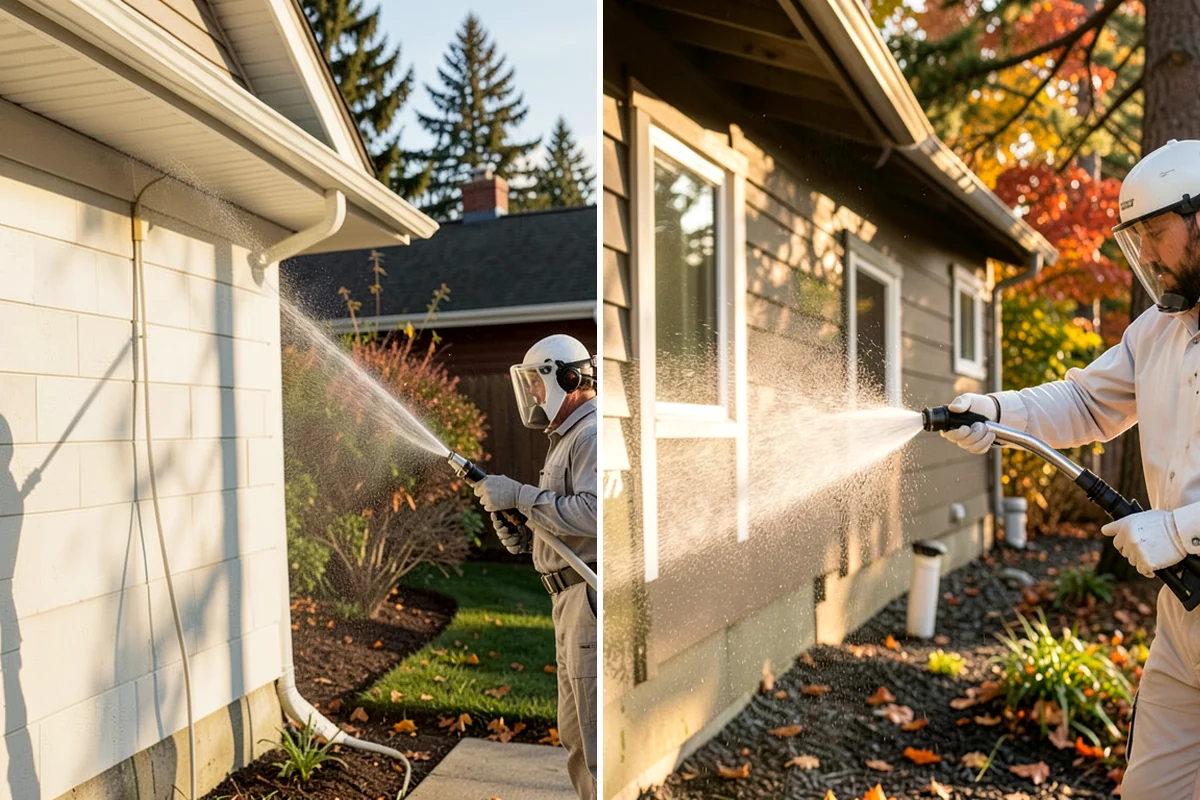 Property Refresh Cleaning in Enumclaw, King County, WA - Assess every exterior surface and rank the worst areas