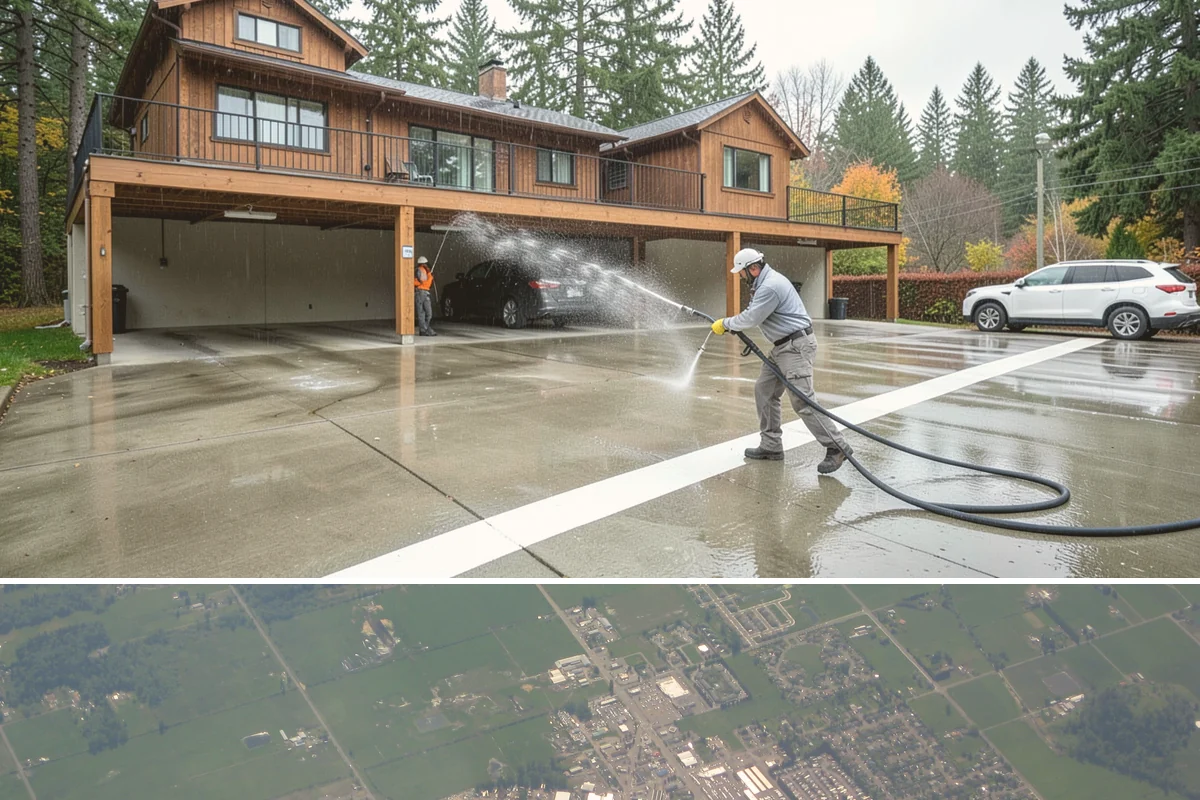 Property Refresh Cleaning in Enumclaw, King County, WA - Any dry-enough window works, though late spring and early fall in Washington offer the most reliable conditions for a full...