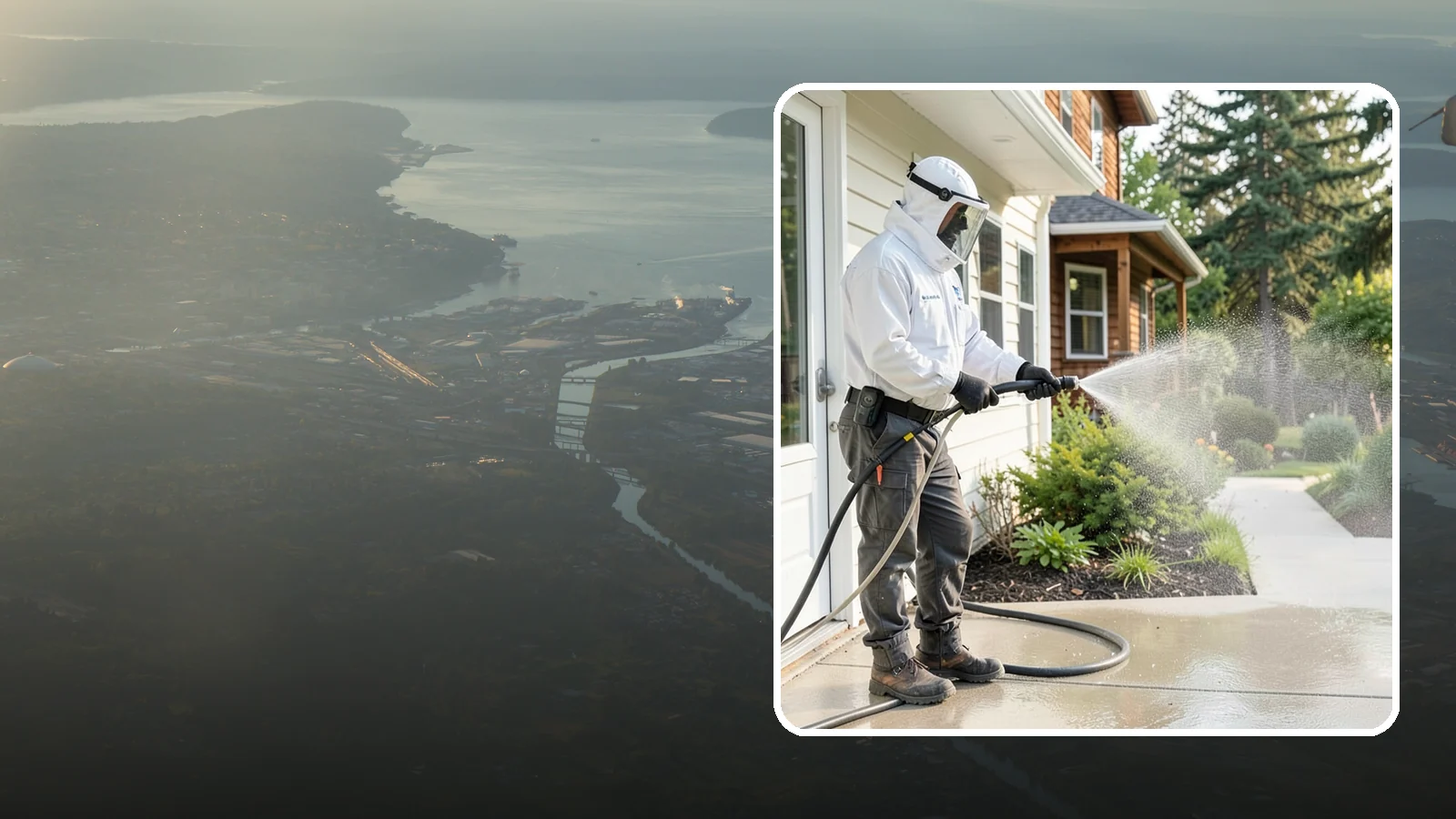 Property Refresh Cleaning in Fife, Pierce County, WA - Property refresh cleaning gives a home or building a full exterior reset to restore appearance after a period of neglected upkeep.
