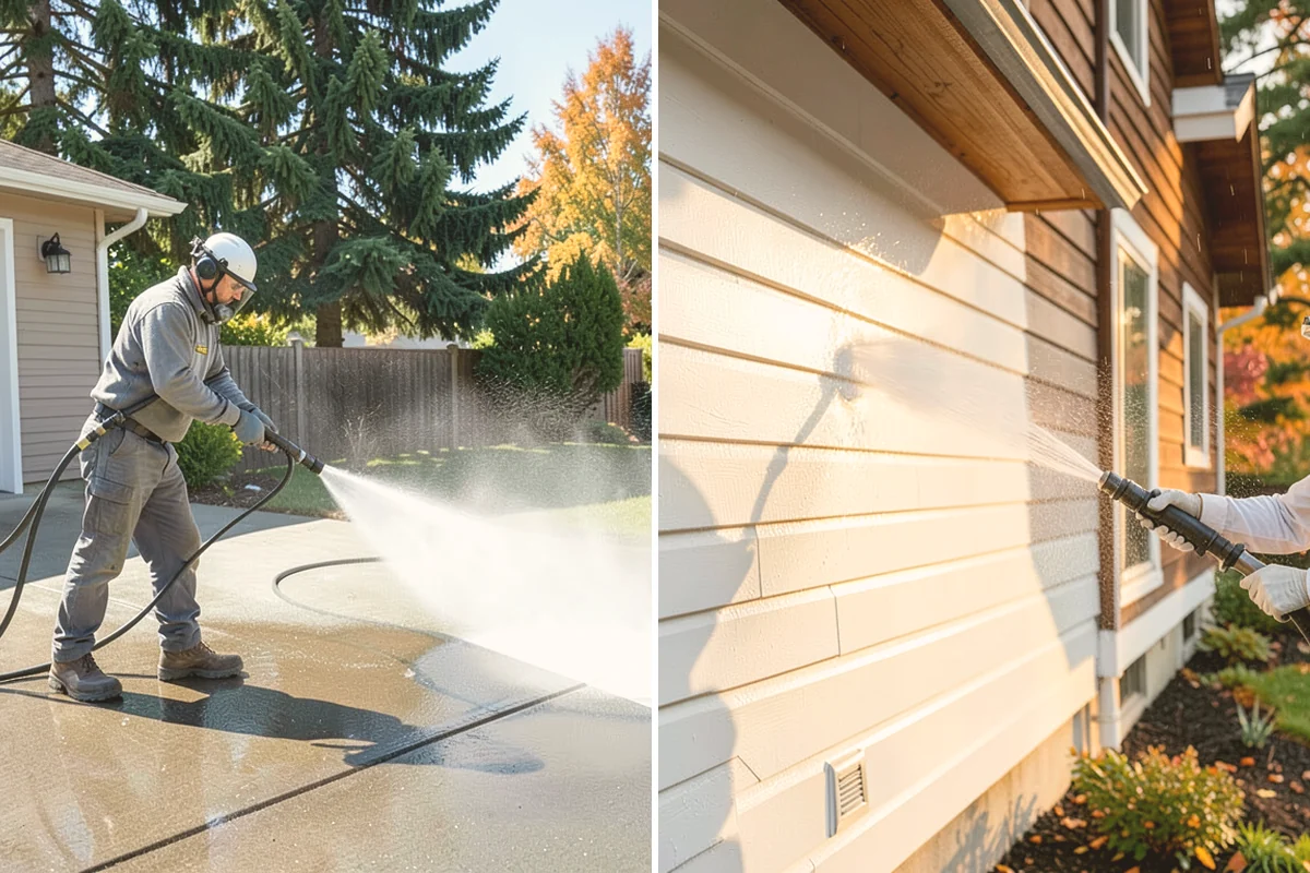 Property Refresh Cleaning in Fife, Pierce County, WA - Assess every exterior surface and rank the worst areas