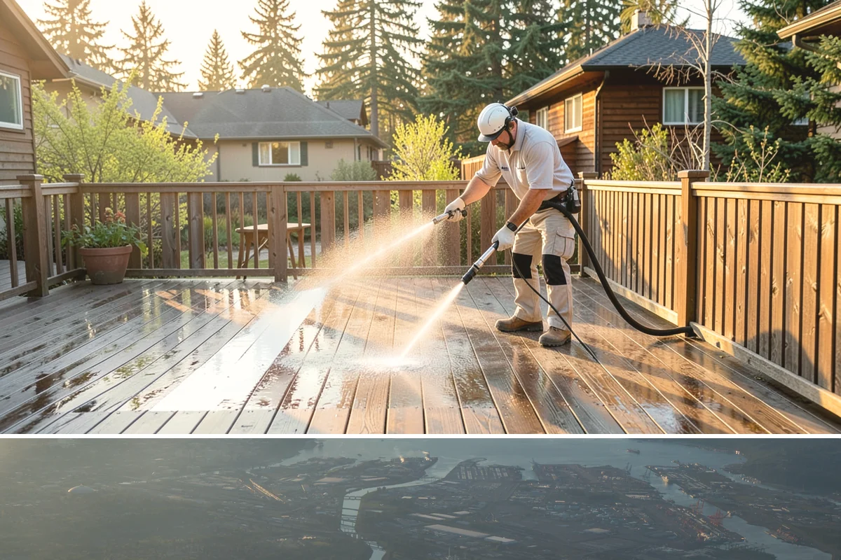 Property Refresh Cleaning in Fife, Pierce County, WA - Any dry-enough window works, though late spring and early fall in Washington offer the most reliable conditions for a full...