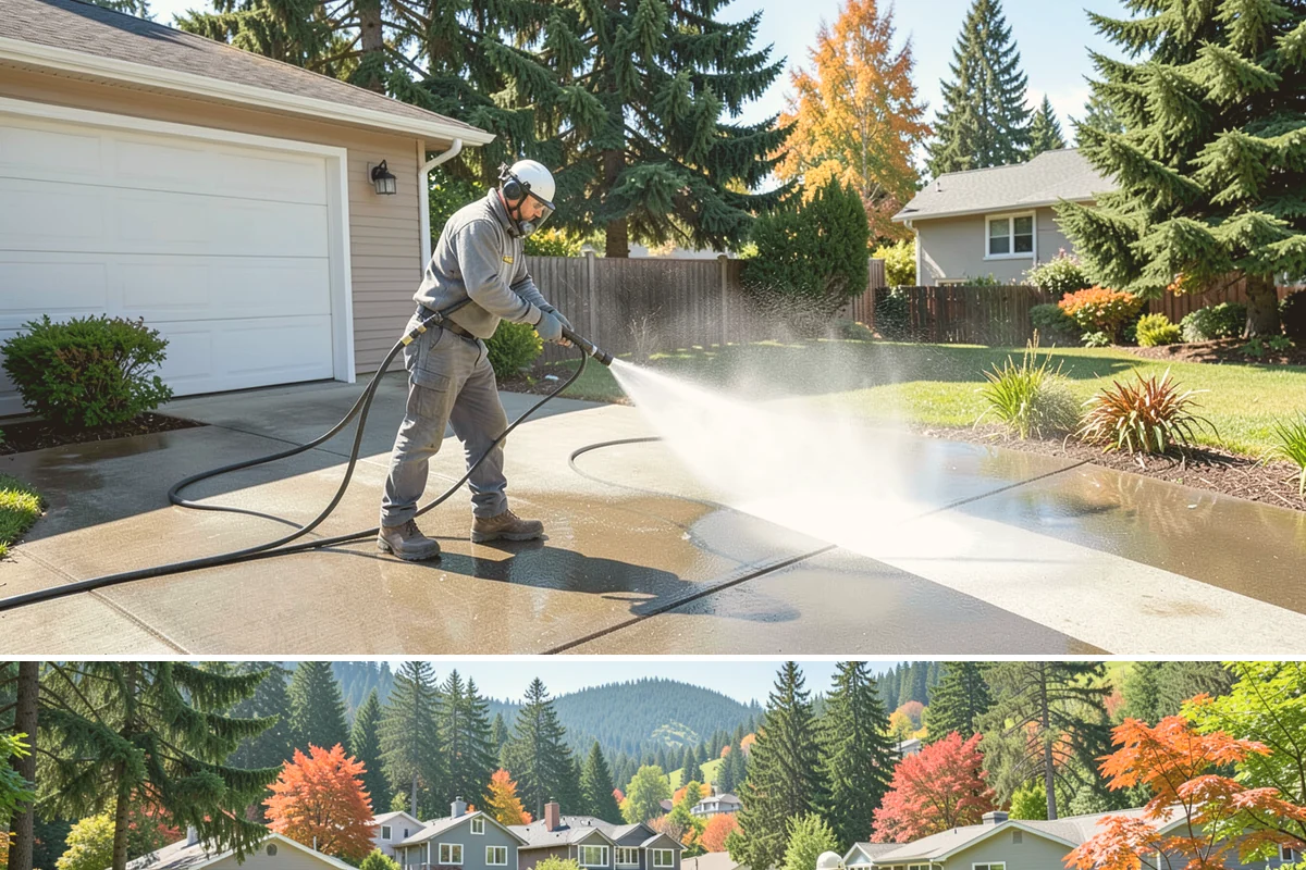Property Refresh Cleaning in Fircrest, Pierce County, WA - Any dry-enough window works, though late spring and early fall in Washington offer the most reliable conditions for a full...
