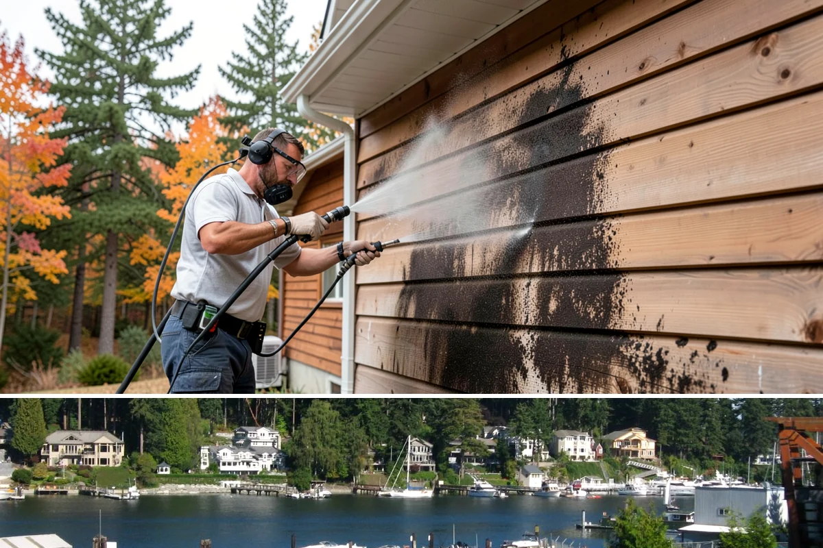 Property Refresh Cleaning in Gig Harbor, Pierce County, WA - Any dry-enough window works, though late spring and early fall in Washington offer the most reliable conditions for a full...