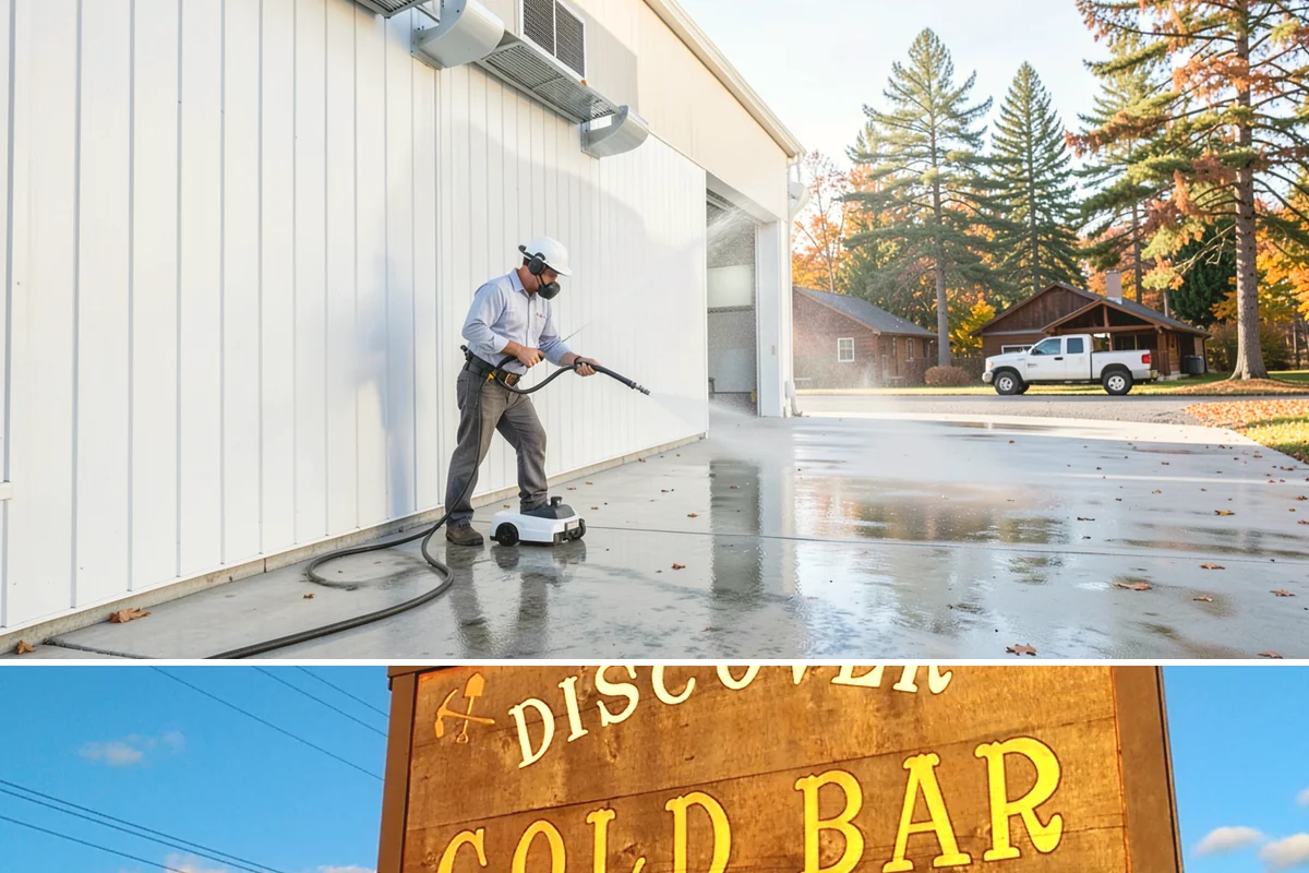 Property Refresh Cleaning in Gold Bar, Snohomish County, WA - Any dry-enough window works, though late spring and early fall in Washington offer the most reliable conditions for a full...