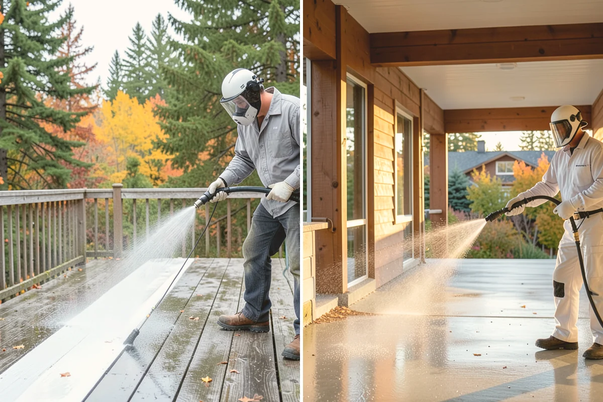 Property Refresh Cleaning in Index, Snohomish County, WA - Assess every exterior surface and rank the worst areas