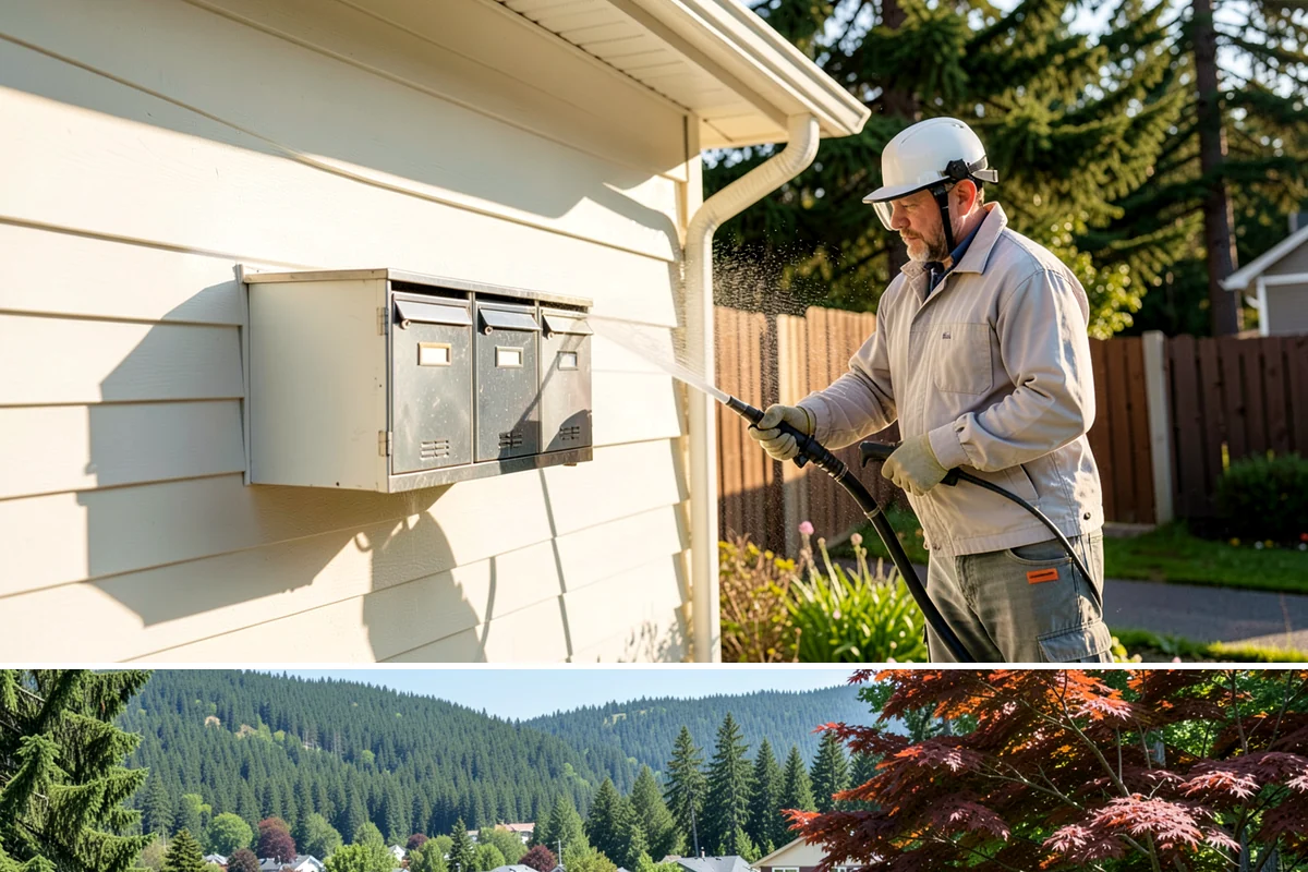 Property Refresh Cleaning in Index, Snohomish County, WA - Any dry-enough window works, though late spring and early fall in Washington offer the most reliable conditions for a full...