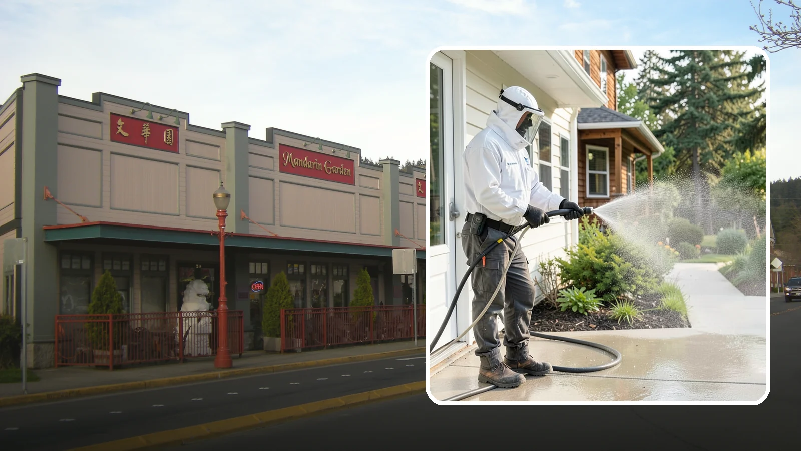 Property Refresh Cleaning in Issaquah, King County, WA - Property refresh cleaning gives a home or building a full exterior reset to restore appearance after a period of neglected upkeep.