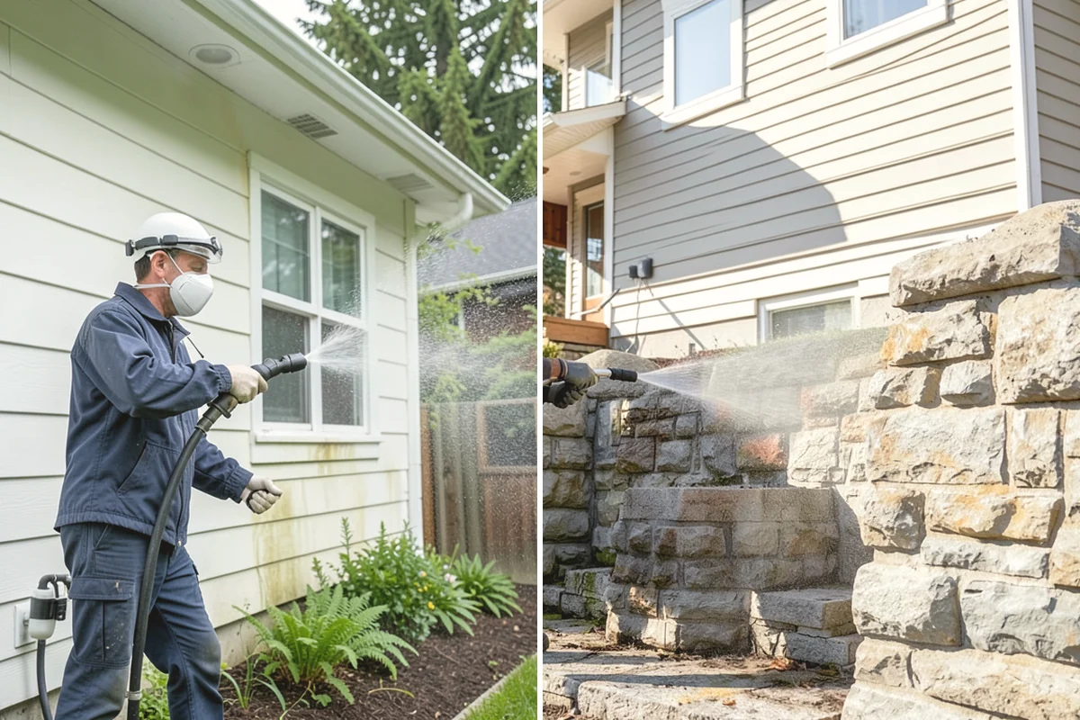 Property Refresh Cleaning in Issaquah, King County, WA - Assess every exterior surface and rank the worst areas