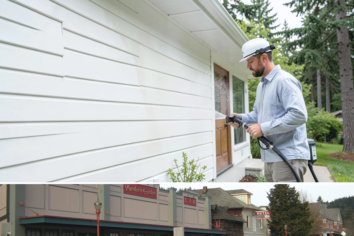 Property Refresh Cleaning in Issaquah, King County, WA - Any dry-enough window works, though late spring and early fall in Washington offer the most reliable conditions for a full...