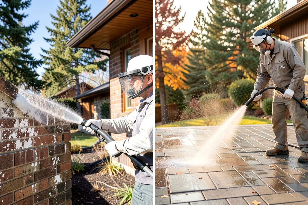 Property Refresh Cleaning in Kenmore, King County, WA - Assess every exterior surface and rank the worst areas