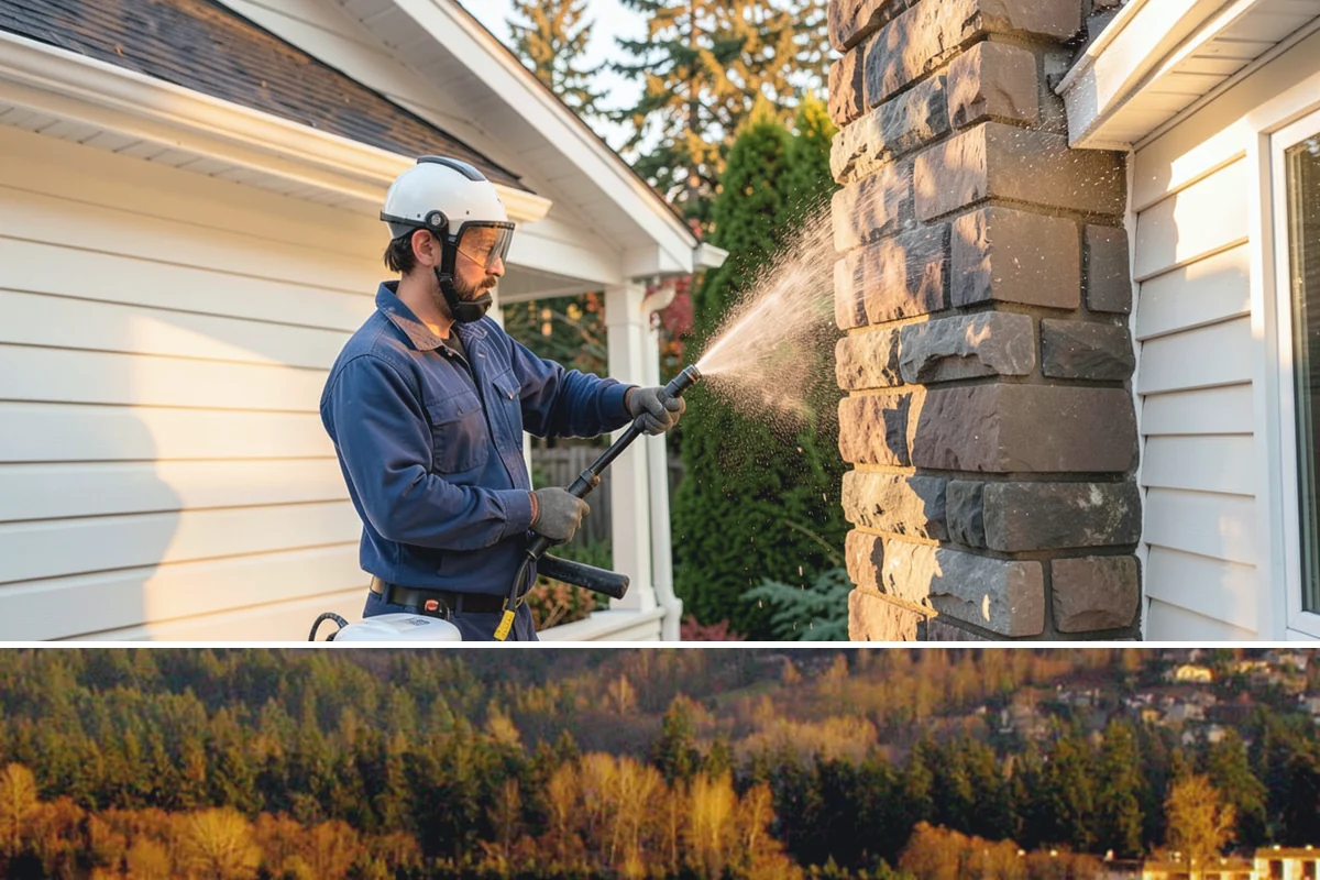 Property Refresh Cleaning in Kenmore, King County, WA - Any dry-enough window works, though late spring and early fall in Washington offer the most reliable conditions for a full...