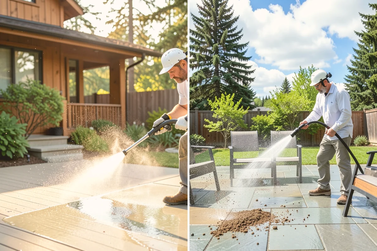 Property Refresh Cleaning in Kirkland, King County, WA - Assess every exterior surface and rank the worst areas