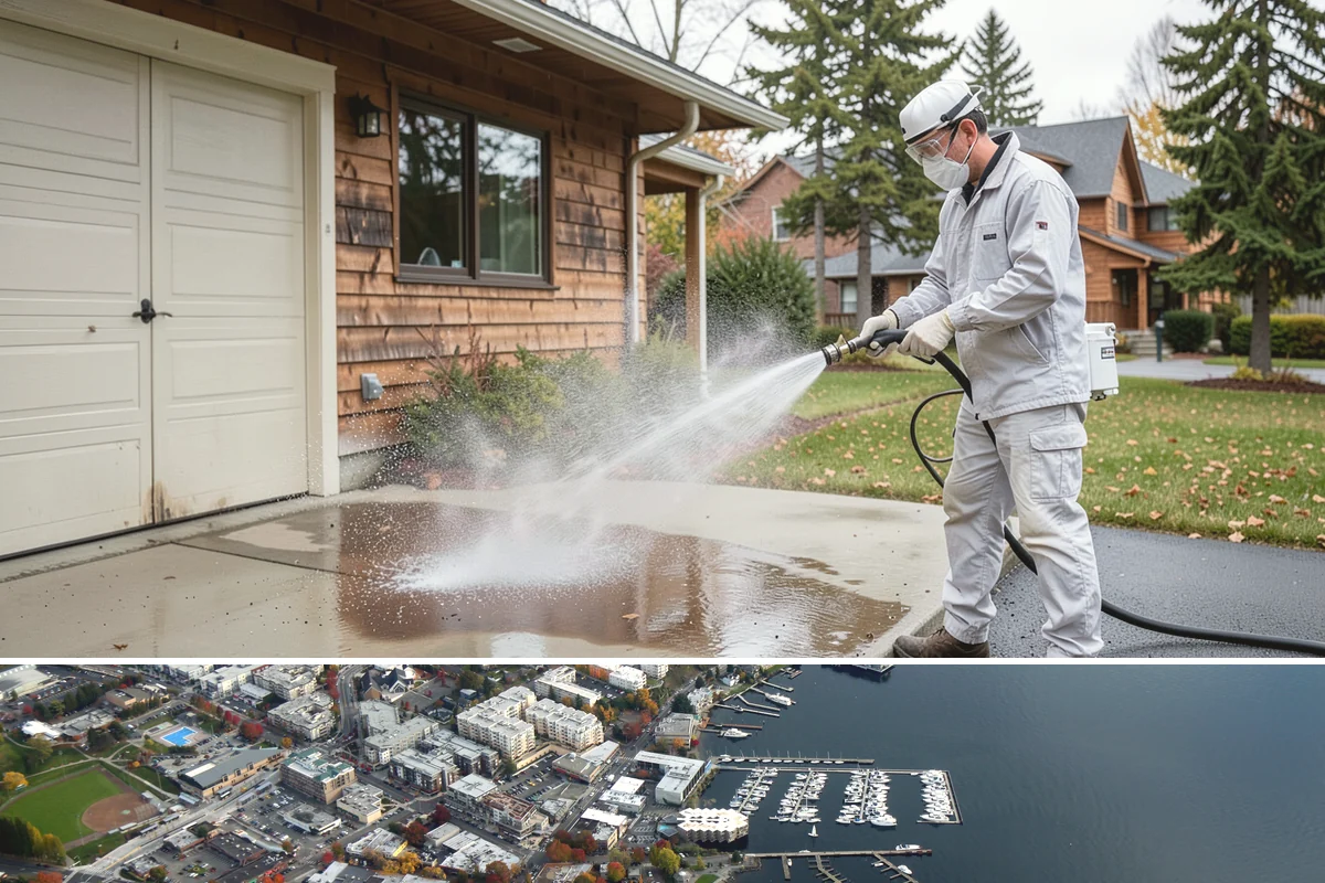 Property Refresh Cleaning in Kirkland, King County, WA - Any dry-enough window works, though late spring and early fall in Washington offer the most reliable conditions for a full...