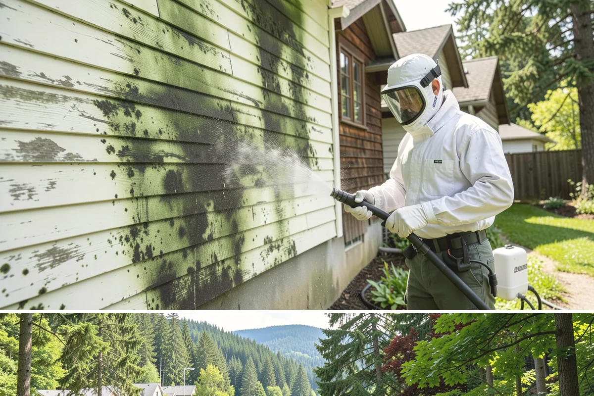Property Refresh Cleaning in Lake Forest Park, King County, WA - Any dry-enough window works, though late spring and early fall in Washington offer the most reliable conditions for a full...