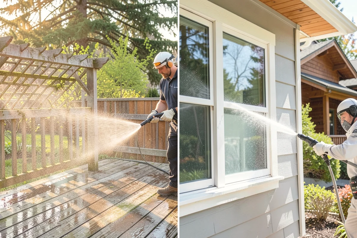 Property Refresh Cleaning in Lake Stevens, Snohomish County, WA - Assess every exterior surface and rank the worst areas