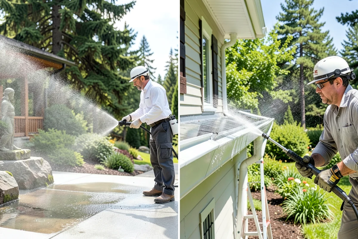 Property Refresh Cleaning in Lakewood, Pierce County, WA - Assess every exterior surface and rank the worst areas