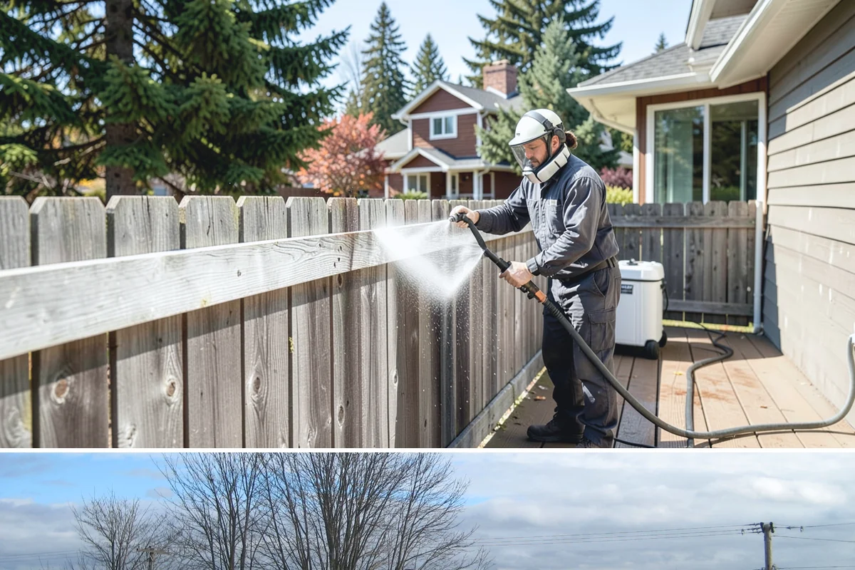 Property Refresh Cleaning in Langley, Island County, WA - Any dry-enough window works, though late spring and early fall in Washington offer the most reliable conditions for a full...