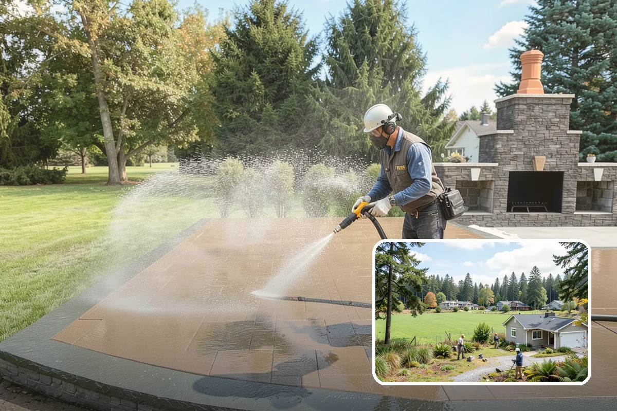 Property Refresh Cleaning in Lyman, Skagit County, WA - Restores a neglected exterior in one comprehensive visit