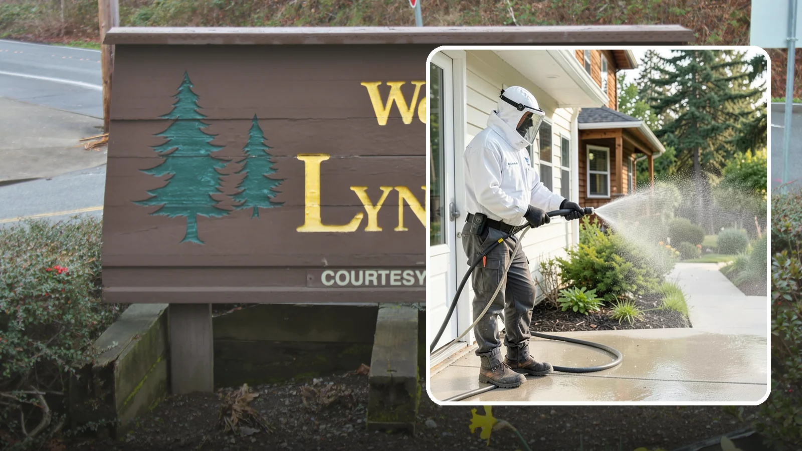 Property Refresh Cleaning in Lynnwood, Snohomish County, WA - Property refresh cleaning gives a home or building a full exterior reset to restore appearance after a period of neglected upkeep.