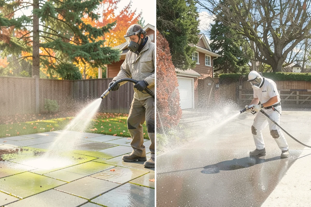 Property Refresh Cleaning in Lynnwood, Snohomish County, WA - Assess every exterior surface and rank the worst areas