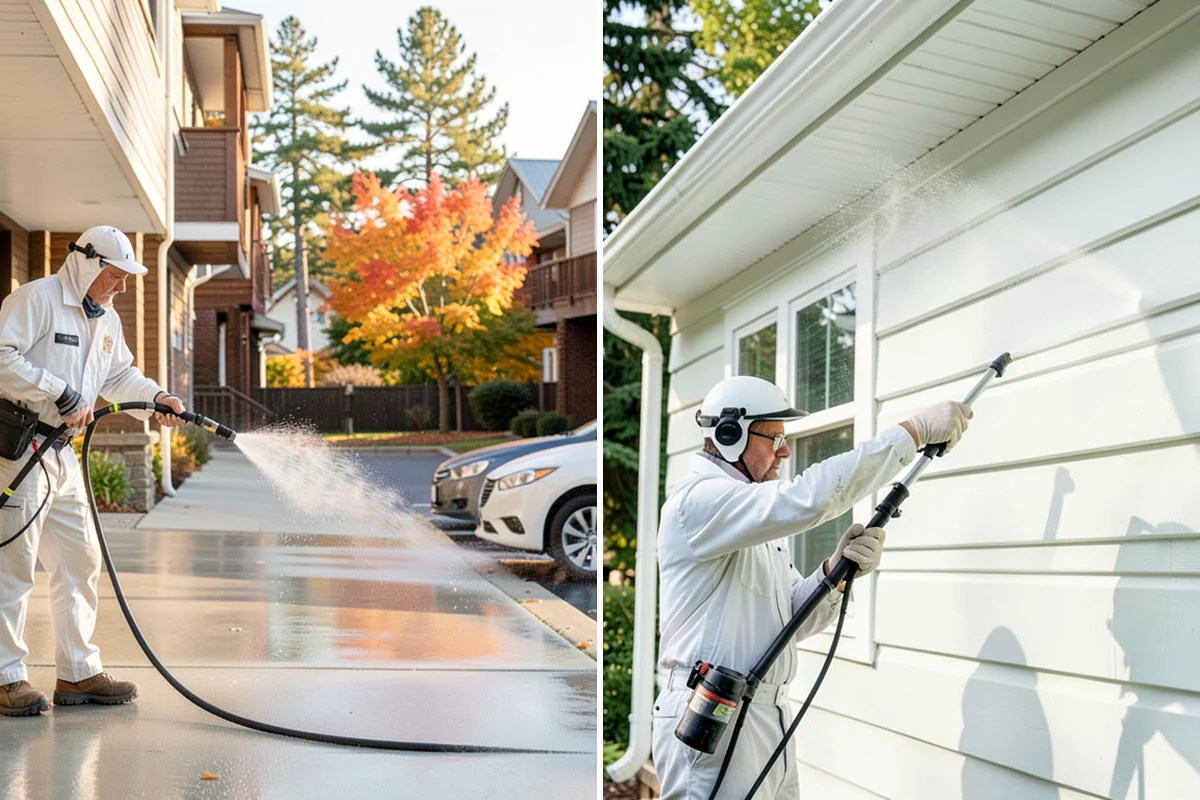 Property Refresh Cleaning in Maple Valley, King County, WA - Assess every exterior surface and rank the worst areas