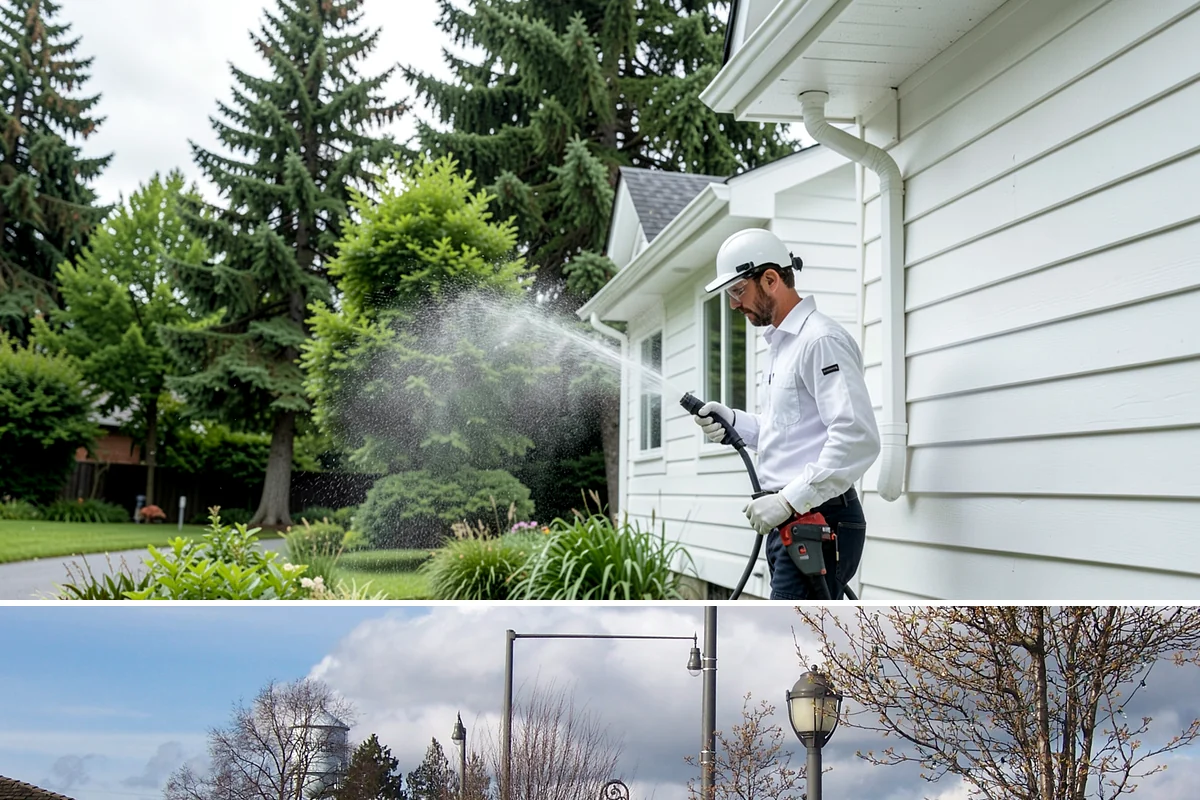 Property Refresh Cleaning in Marysville, Snohomish County, WA - Any dry-enough window works, though late spring and early fall in Washington offer the most reliable conditions for a full...