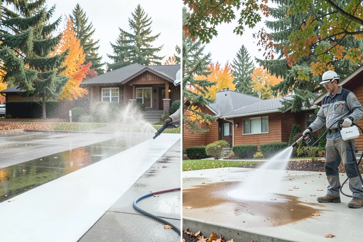 Property Refresh Cleaning in Medina, King County, WA - Assess every exterior surface and rank the worst areas