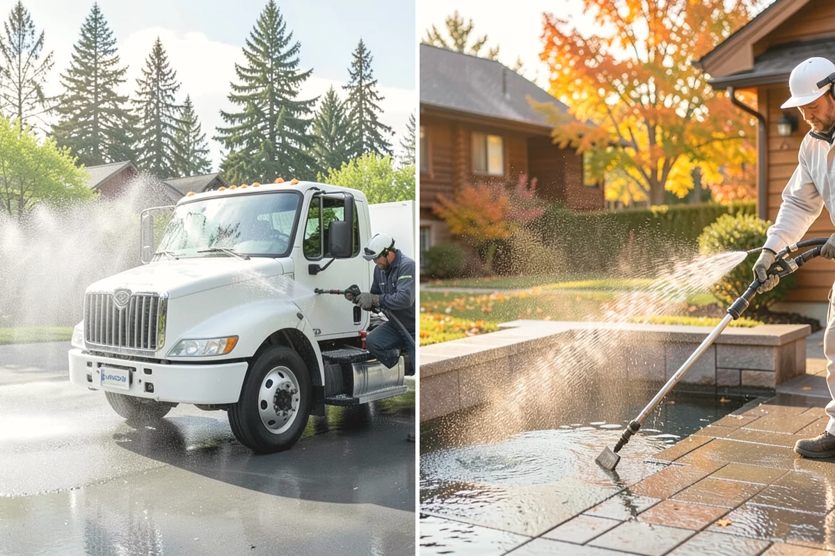 Property Refresh Cleaning in Mercer Island, King County, WA - Assess every exterior surface and rank the worst areas